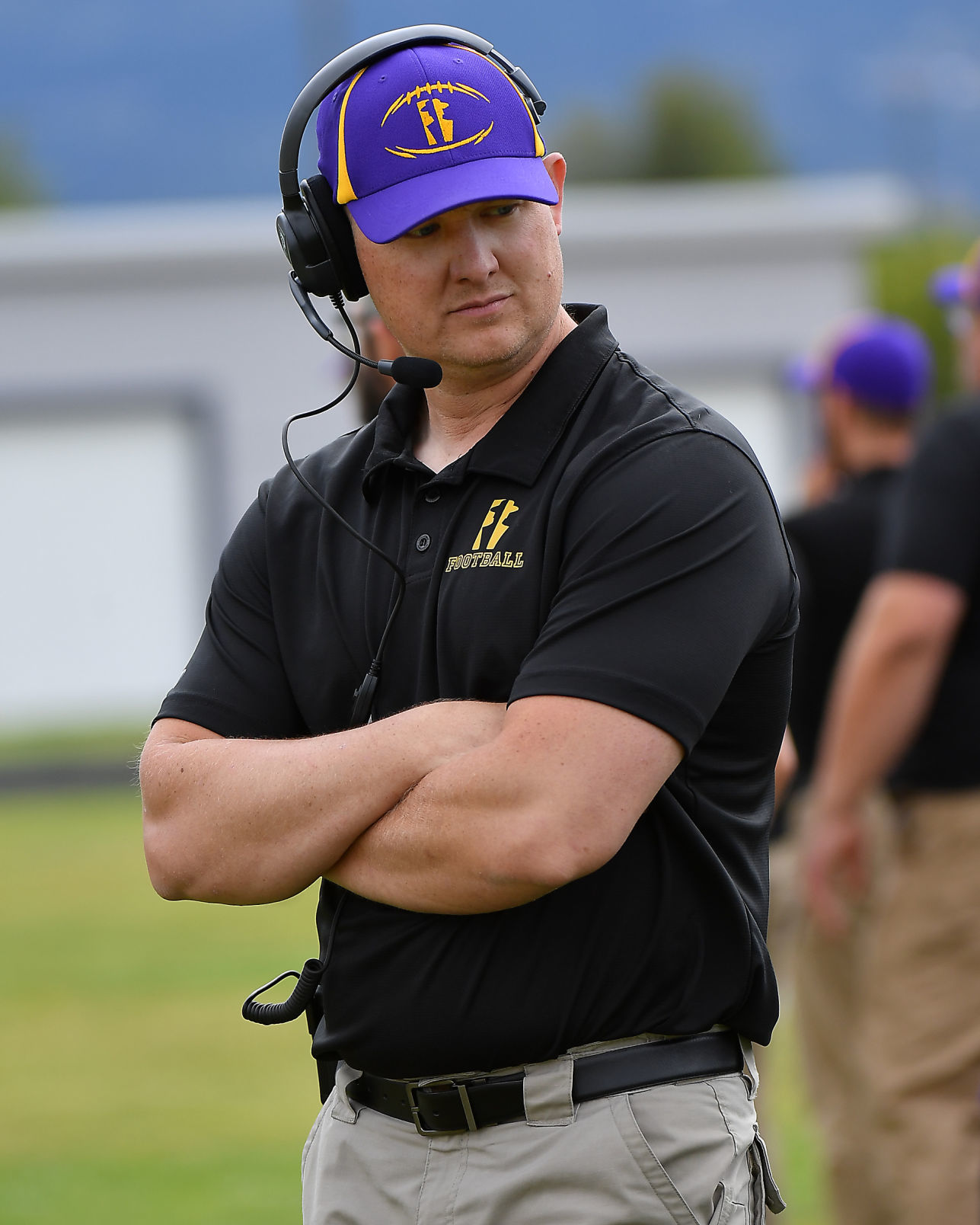 Livingston's Nick Coate